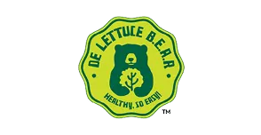De Lettuce Bear logo