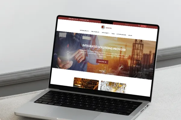Deleum website designed by O2O Digital