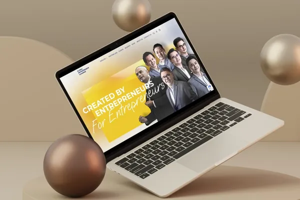 GEX website designed by O2O Digital
