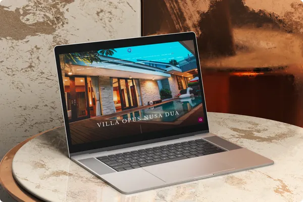 Opus Hospitality website designed by O2O Digital