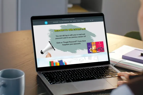 SBL Books website designed by O2O Digital