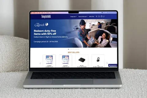 Temptations e-commerce store built by O2O Digital